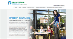 Desktop Screenshot of kytraineeship.org