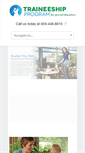 Mobile Screenshot of kytraineeship.org
